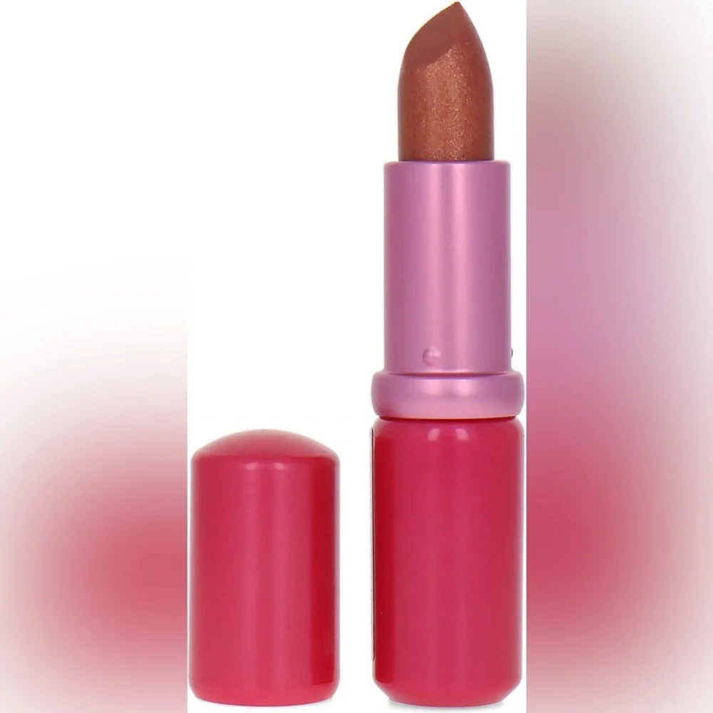 Rimmel Rich Moisture Lipstick 355 Honey Honey Red Shimmer Discontinued NEW